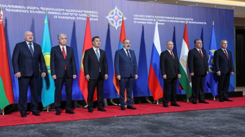 Yerevan Rules Out Return To Russian-Led Defense Bloc