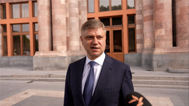 «Կոնցեսիան այլ երկրի փոխանցելու հարց չի քննարկվել». Կառավարությունում ավարտվել է Բելոզյորովի հետ հանդիպումը