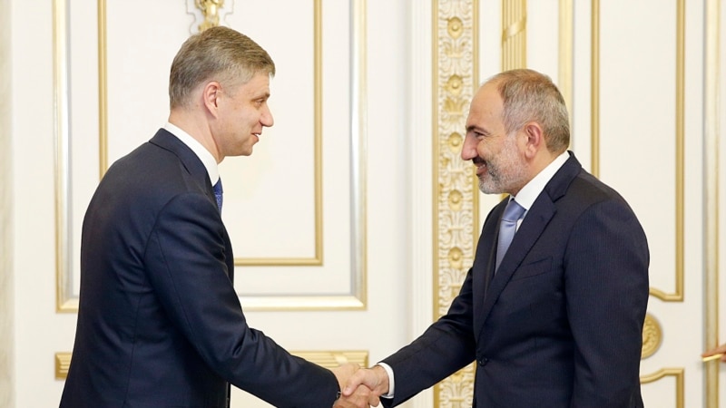 The President of Russian Railways will come to Armenia next week