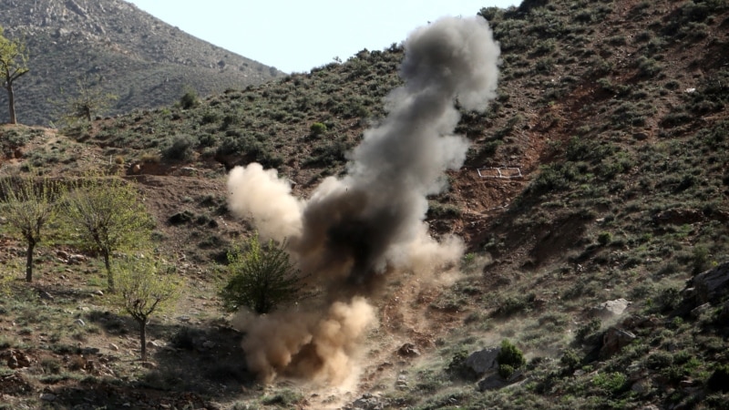 Father and son injured in landmine explosions in Jabrayil