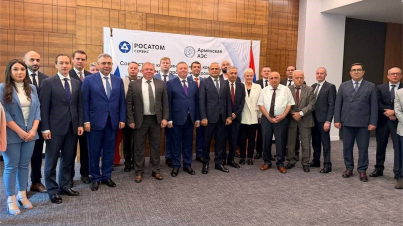 Քննարկվել է ԱԷԿ-ի 2-րդ էներգաբլոկի շահագործման ժամկետի երկրորդ երկարաձգումը