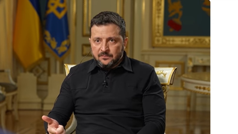 Zelensky: Russia wants to force Ukrainians to leave major cities