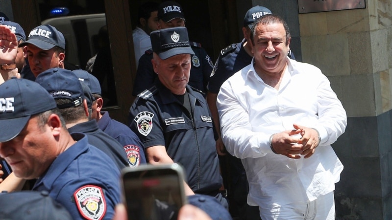 Tsarukian Goes On Trial