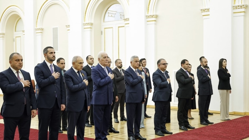 Կառավարության անդամները երդվել են