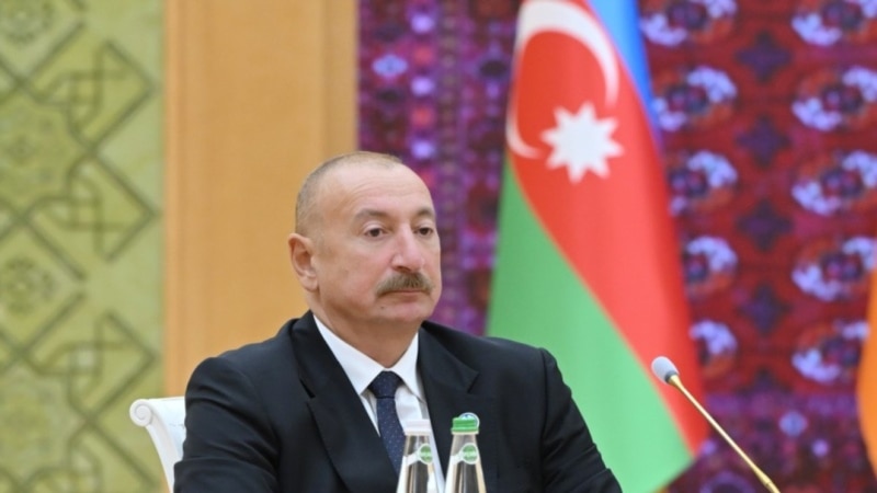 Aliyev announced plans to increase cargo transportation through Azerbaijan