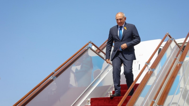 Pashinyan left for Turkmenistan