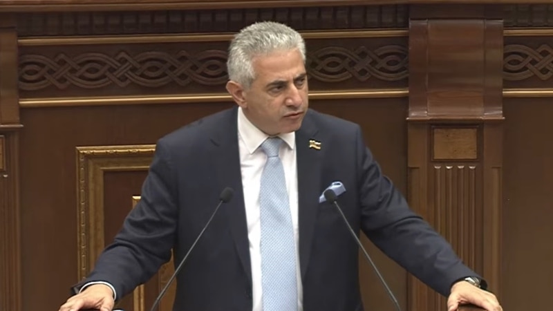 Opposition Lawmaker Sentenced For Slamming Armenian Court