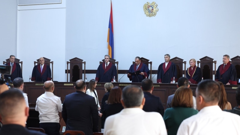 Սահմանադրական դատարանը վաղը նոր նախագահ կընտրի
