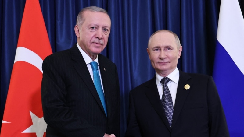 Erdogan and Putin discussed shipping safety in the Black Sea