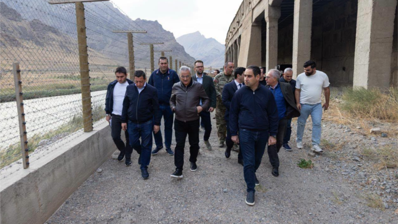 Մհեր Գրիգորյանն ու Դավիթ Խուդաթյանը այցելել են Սյունիք՝ TRIPP-ի հարցերով