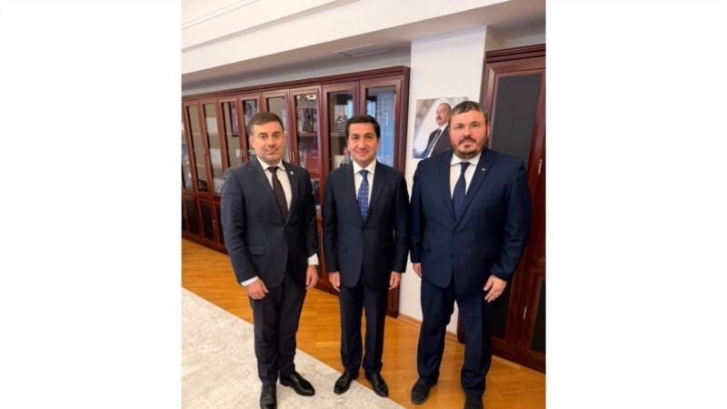 Հիքմեթ Հաջիևը հանդիպել է Ուկրաինայի օմբուդսմենին