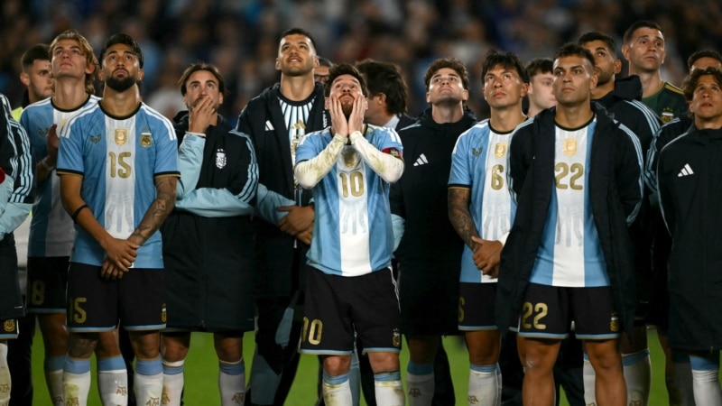 Lionel Messi played his last match for the Argentina national team