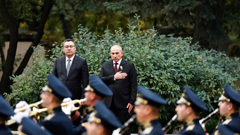 Ղրղզստանի նախագահը պաշտոնական այցով առաջին անգամ Երևանում է․ ի՞նչ են պայմանավորվել կողմերը