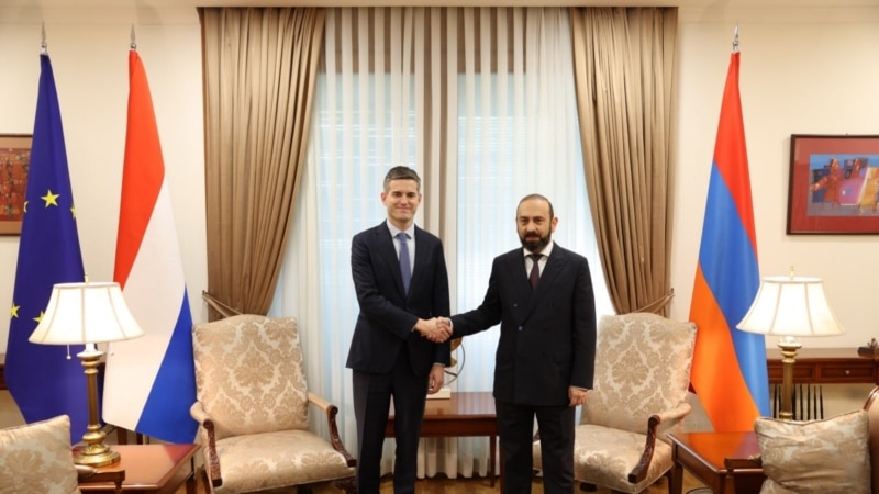 Բաքվից հետո Նիդերլանդների արտգործնախարարը ժամանել է Երևան