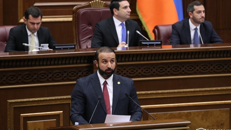 Hayk Sargsyan expelled from the Communist Party