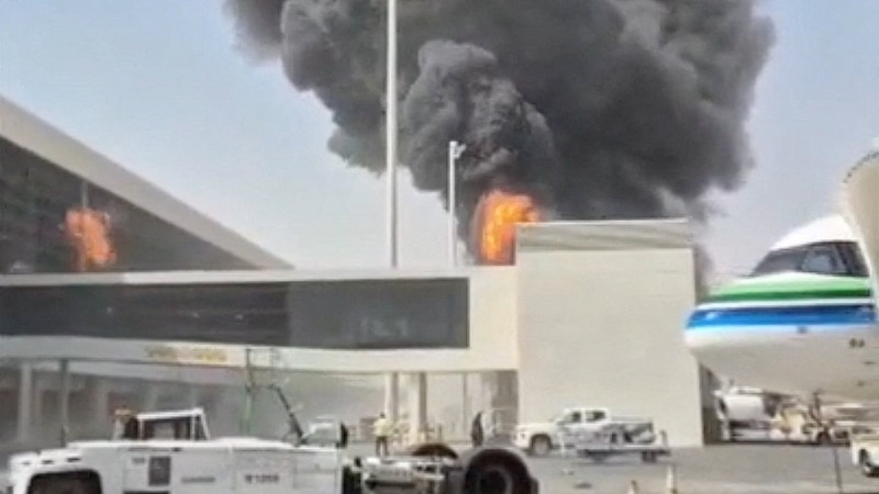 Houthis attack Saudi airports