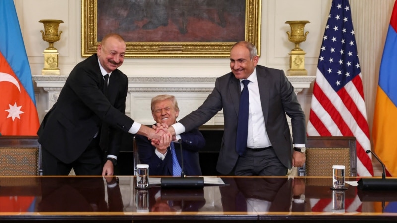 "Putin said he spent 10 years trying to resolve the Armenian-Azerbaijani issue, and I did it in 2 days." Trump