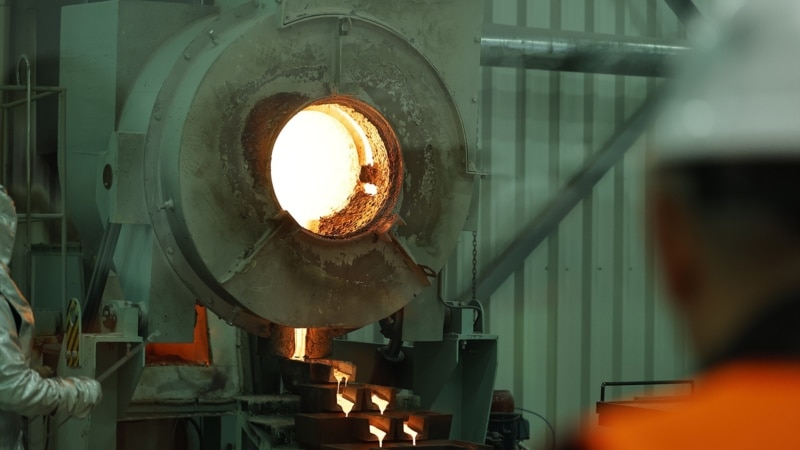 New Gold Mine Opens In Armenia After Years Of Disruption