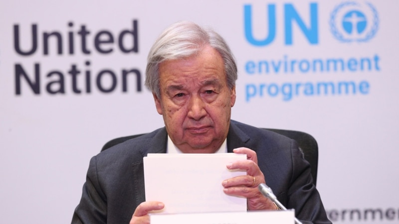 UN Chief Cautious Over Release Of Armenian Prisoners In Azerbaijan