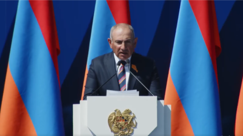«Վարչապետի դիպլոմ չունենալը անհամատեղելի չէ պաշտոնի հետ». Փաշինյան