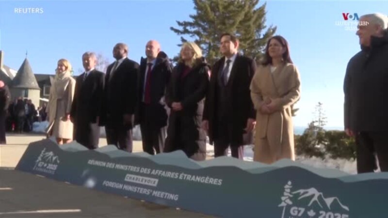 G7 foreign ministers are in Canada