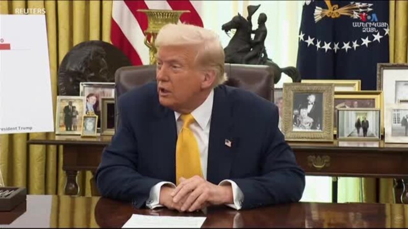 President Trump calls on Ukraine and Russia to continue talks on peace agreement