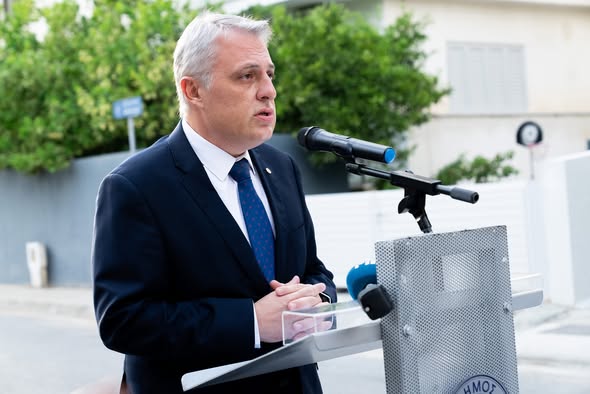 The inauguration of a park dedicated to the martyred soldier Parsegh Biberian to