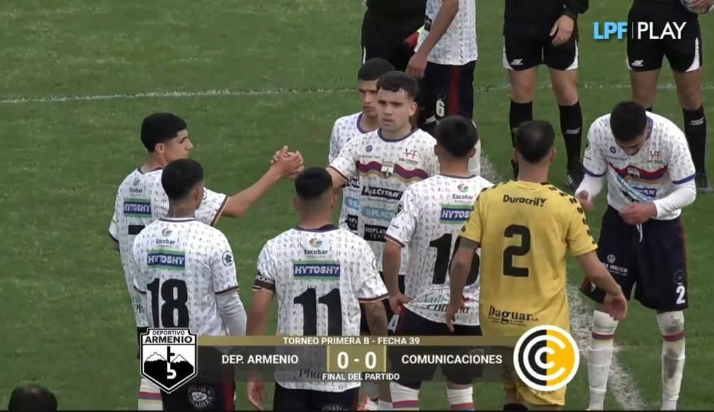 VIDEO: DEPORTIVO ARMENIO Y COMUNICACIONES EMPATARON 0-0.