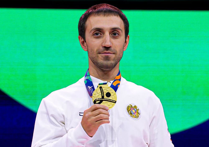 VIDEO: EL GIMNASTA ARMENIO ARTUR DAVTYAN GANÓ SU 2° TÍTULO MUNDIAL – ROTTERDAM 2026.
