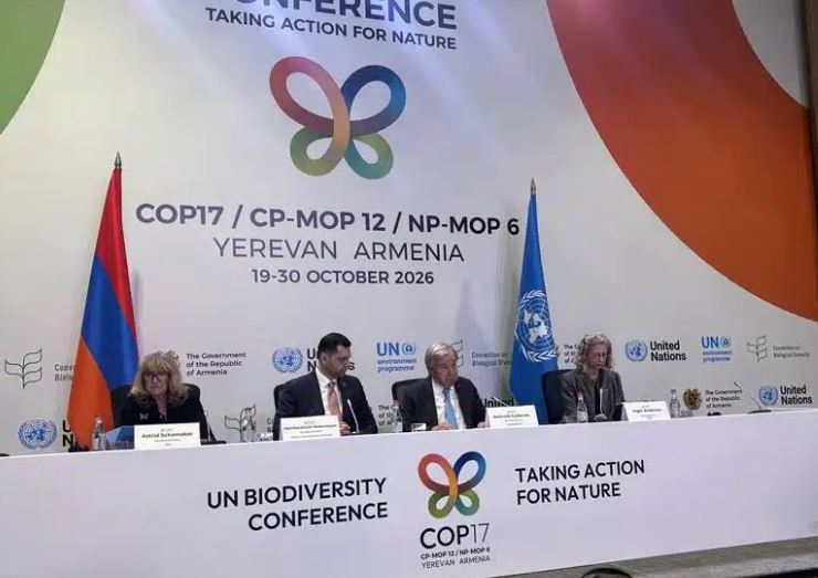 VIDEO: APERTURA COP17 EN EREVÁN, ARMENIA – CUMBRE MUNDIAL DE LÍDERES POR LA BIODIVERSIDAD – EL SECRETARIO DE ONU HABLÓ SOBRE PRISIONEROS ARMENIOS EN BAKÚ.