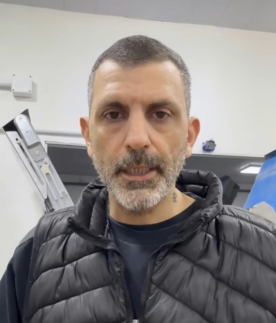 JUAN MANUEL HERRERA, MAESTRO PASTELERO DE ORIGEN ARMENIO: COMO AL PAPA, LO OPERARON DE CÁNCER EN PULMÓN – VOLVIÓ A TRABAJAR A LOS 10 DÍAS – VIDEO.