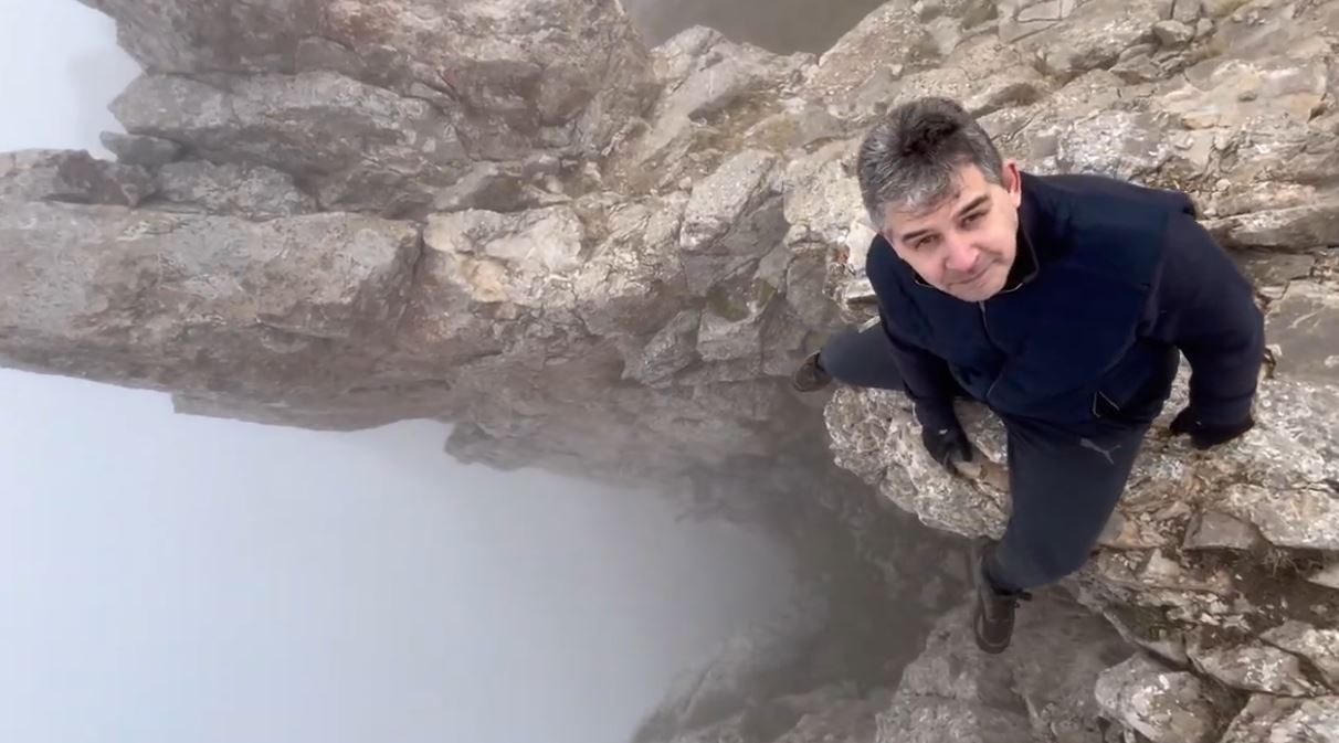 VIDEO: IMPRESIONANTE ESCALADA DE LEO MOUMDJIAN AL MONTE KHUSTUP EN SYUNIK, SUR DE ARMENIA.