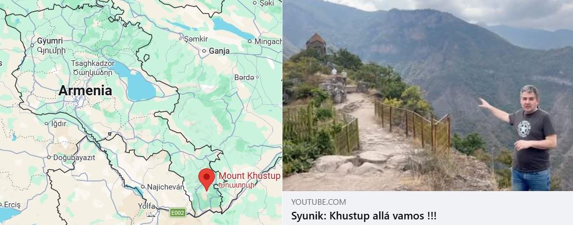 VIDEO: VIAJE A KHUSTUP, SYUNIK – «DESCUBRE ARMENIA», POR LEO MOUMDJIAN.