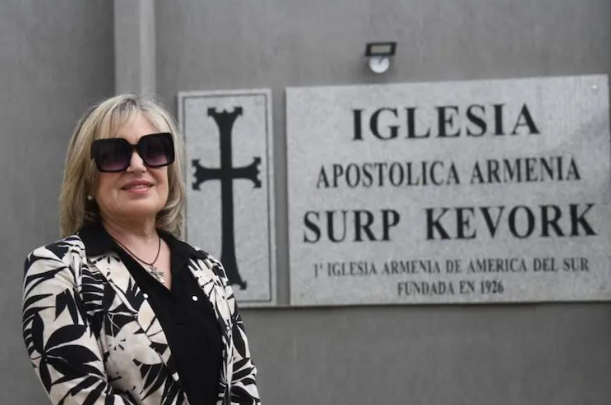 "WE HANDED OVER THE MANAGEMENT IN PEACE" - INTERVIEW WITH LILIAN BALIAN, AFTER 6 YEARS AT THE HEAD OF THE ARMENIAN COMMUNITY OF CORDOBA - LA VOZ.