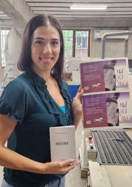 VIDEOS: «MÁXIMA», PRIMER LIBRO DE MARÍA ANABEL BALASSANIAN – PUBLICADO EN ARMENIA.