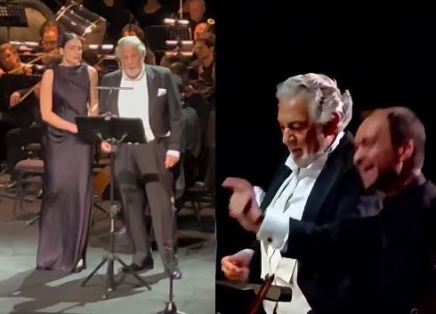 VIDEOS: PLÁCIDO DOMINGO EN ARMENIA, CANTANTE Y DIRECTOR DE ORQUESTA – GALA JUNTO A HIJOS DEL HOMENAJEADO, GEGHAM GRIGORYAN – 75° ANIVERSARIO.