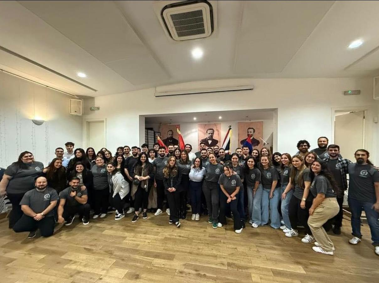 Séminaire pan-européen de la jeunesse à Londres : un week end de partage et d’engagement pour la FRA Nor Seround