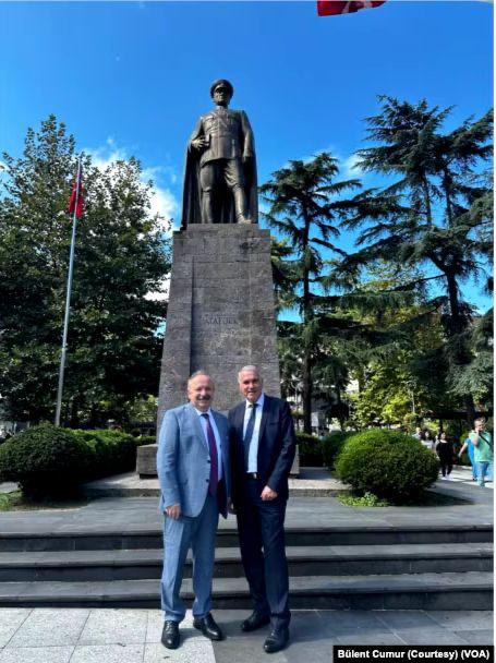 Press release from FRA Nor Seround: No to the inauguration of an Atatürk statue in Épinay-sur-Seine!