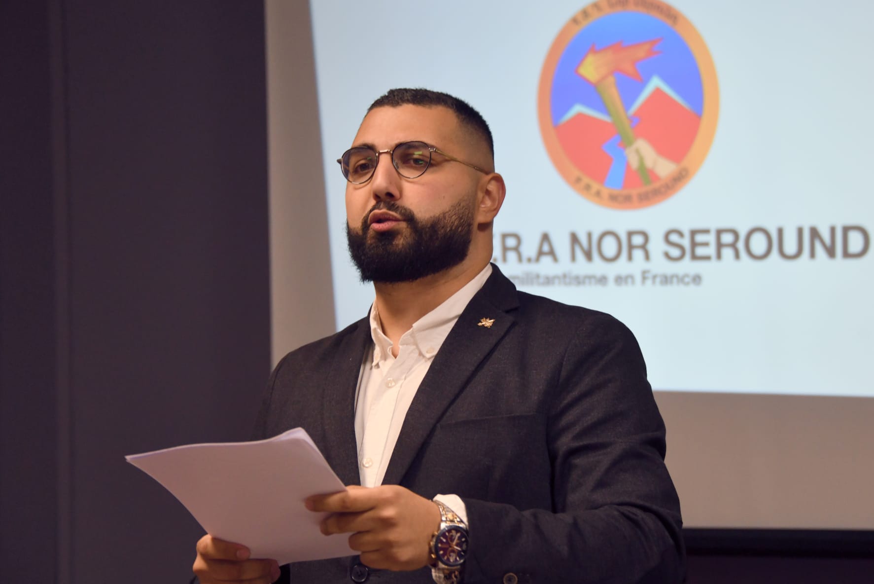 Rencontre de la FRA Nor Seround avec les mouvements de jeunesse des partis politiques français : Passons des paroles aux actes !