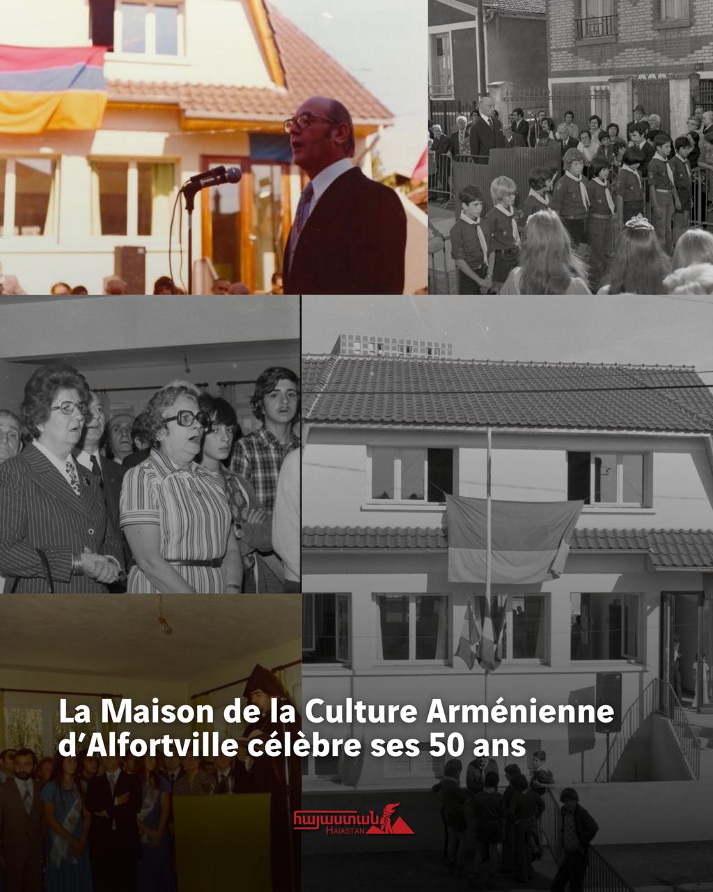 La Maison de la Culture Arménienne d’Alfortville célèbre ses 50 ans