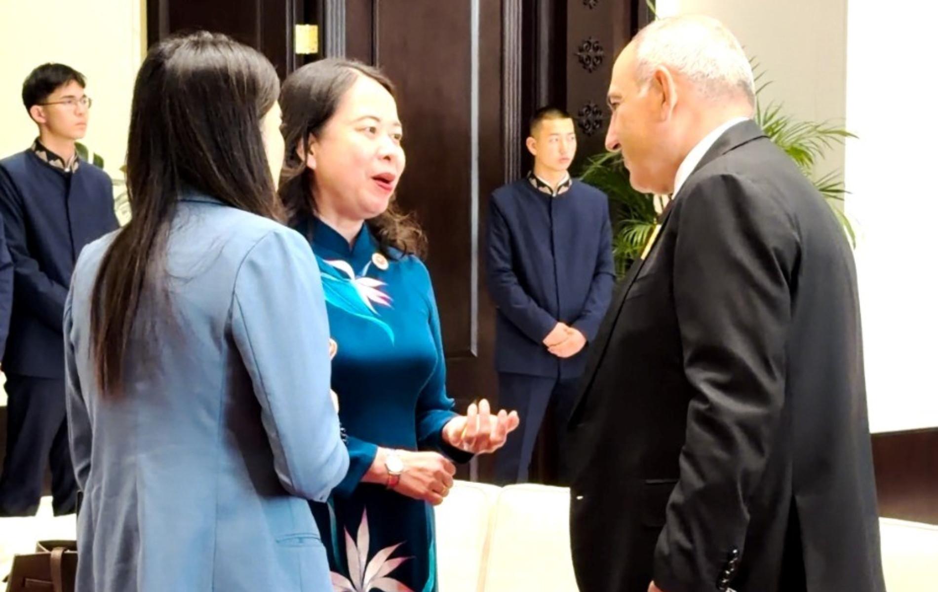Pashinyan, Vietnam's VP Discuss Expanding Bilateral Agenda