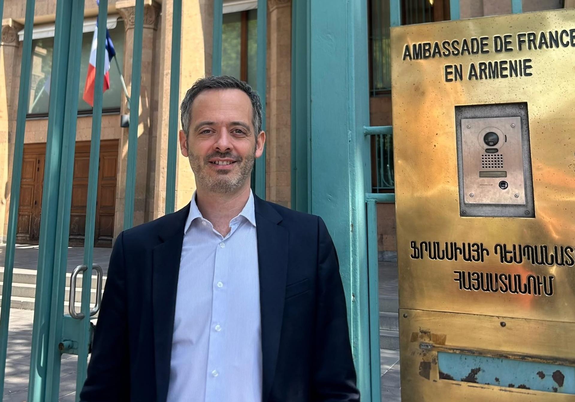 Florian Escudié: France's New Ambassador to Armenia