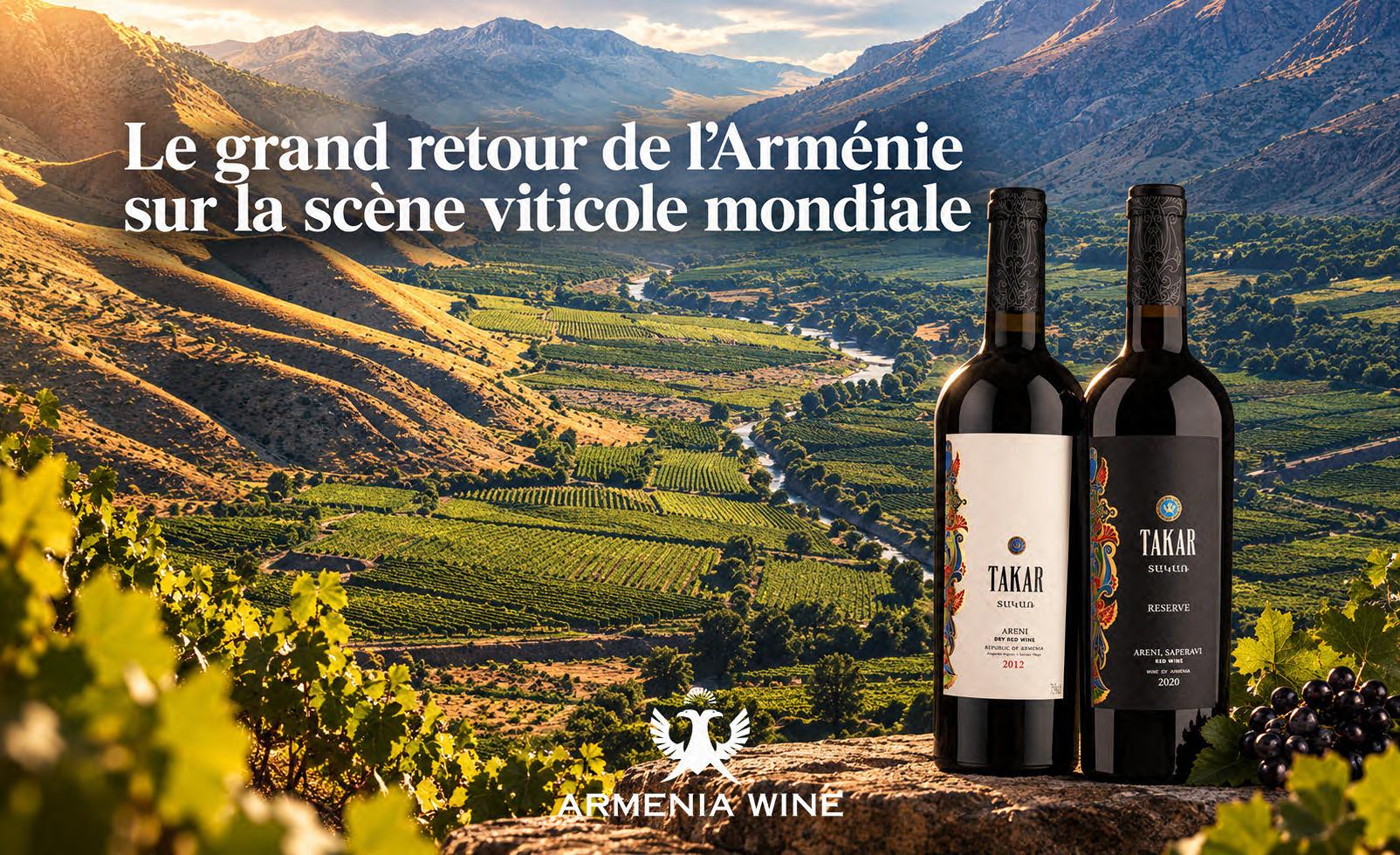 Возвращение Армении на мировую винную карту: публикация “Le Figaro” об Armenia Wine и армянском вине