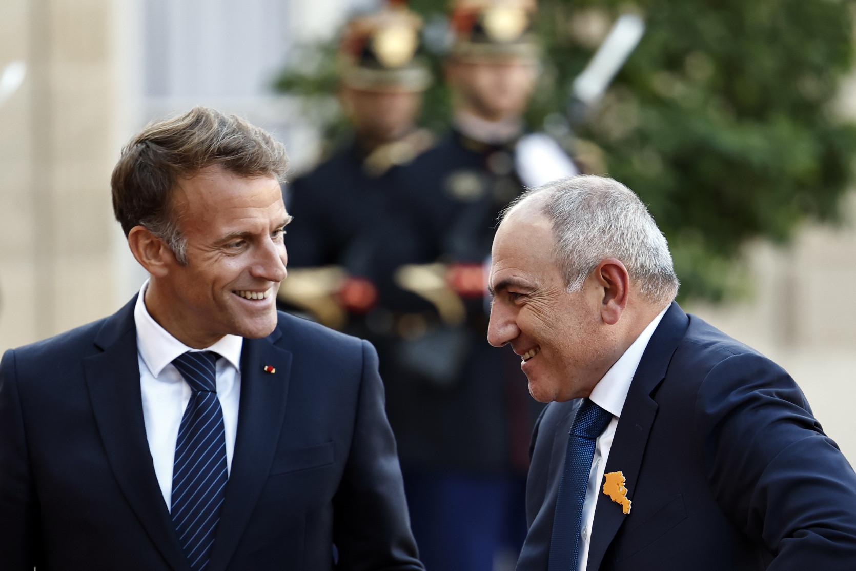 Nikol Pashinyan and Emmanuel Macron discussed various areas of Armenia-France cooperation.