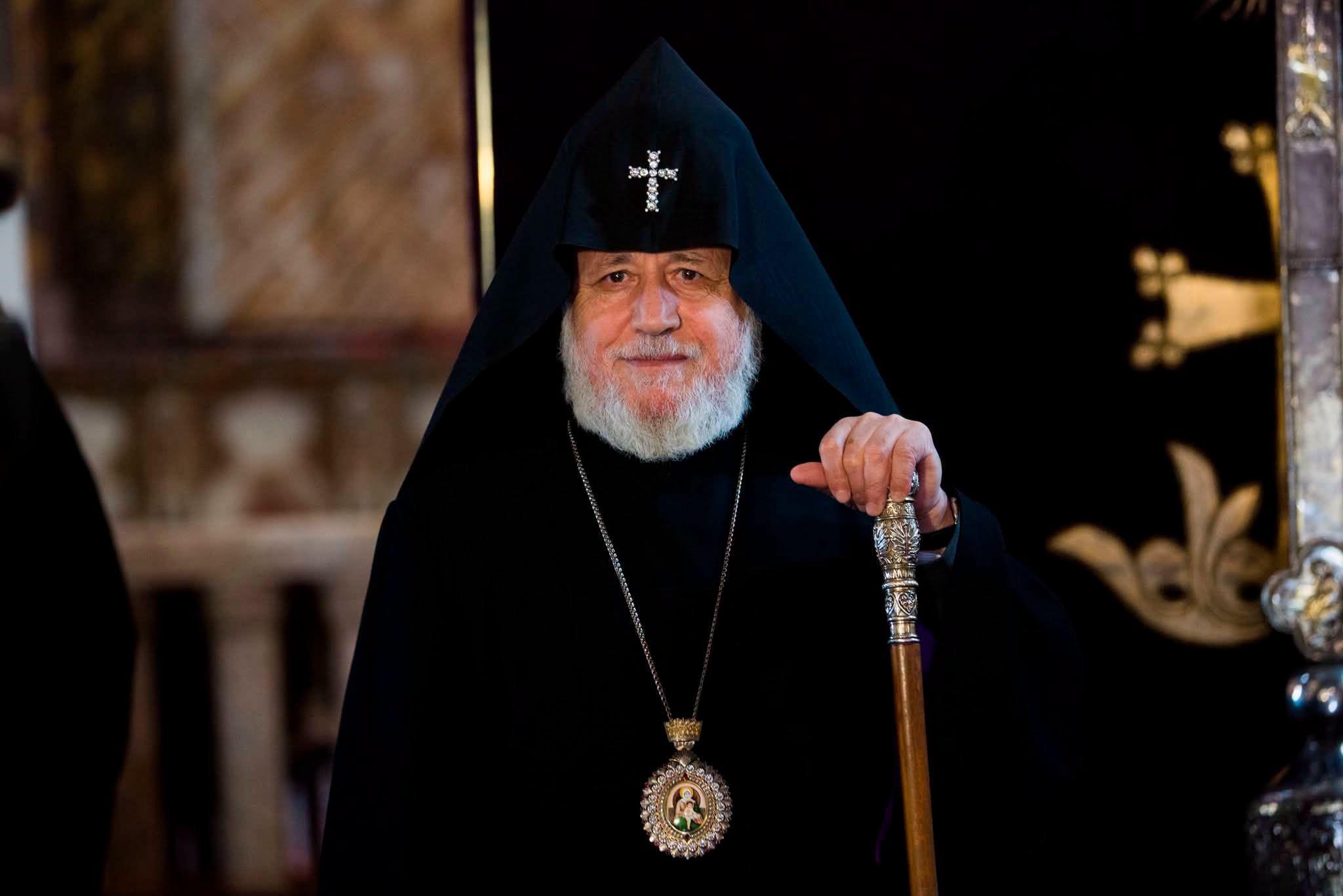 Catholicos Karekin II Calls for National Unity on Armenia's Independence Anniversary