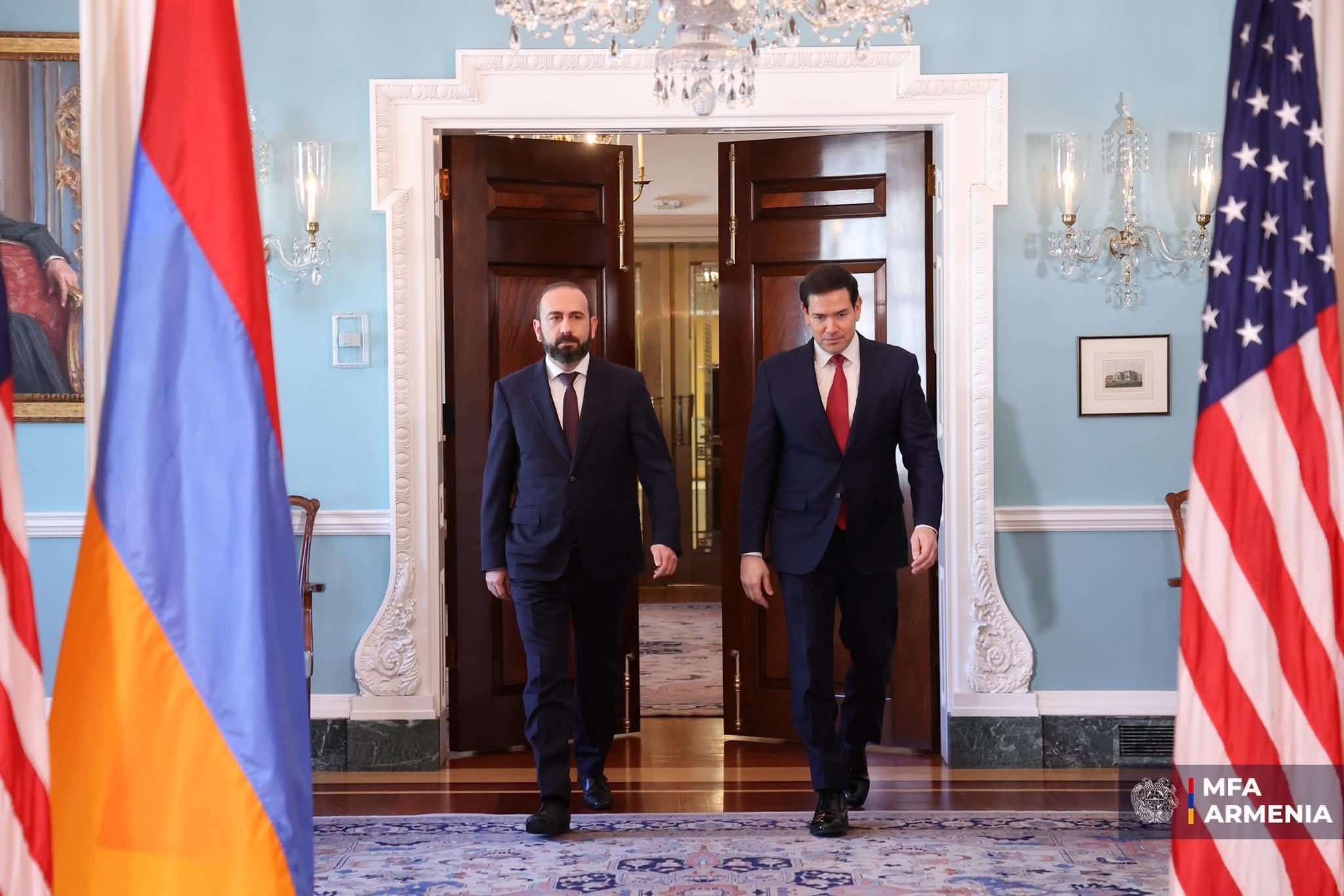 Washington Pledges Deeper Ties as Secretary Rubio Salutes Armenia’s National Day