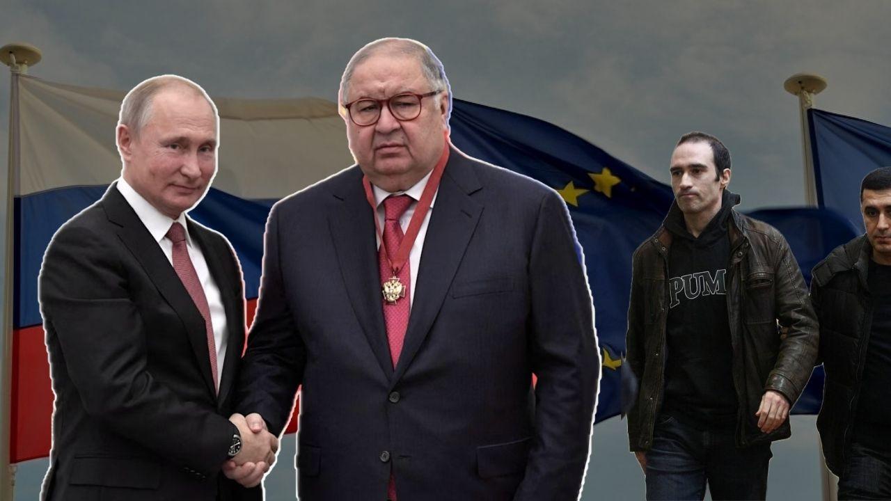 Какое отношение имеют Алишер Усманов и двое французов, задержанных в Азербайджане, к переговорам о санкциях ЕС?