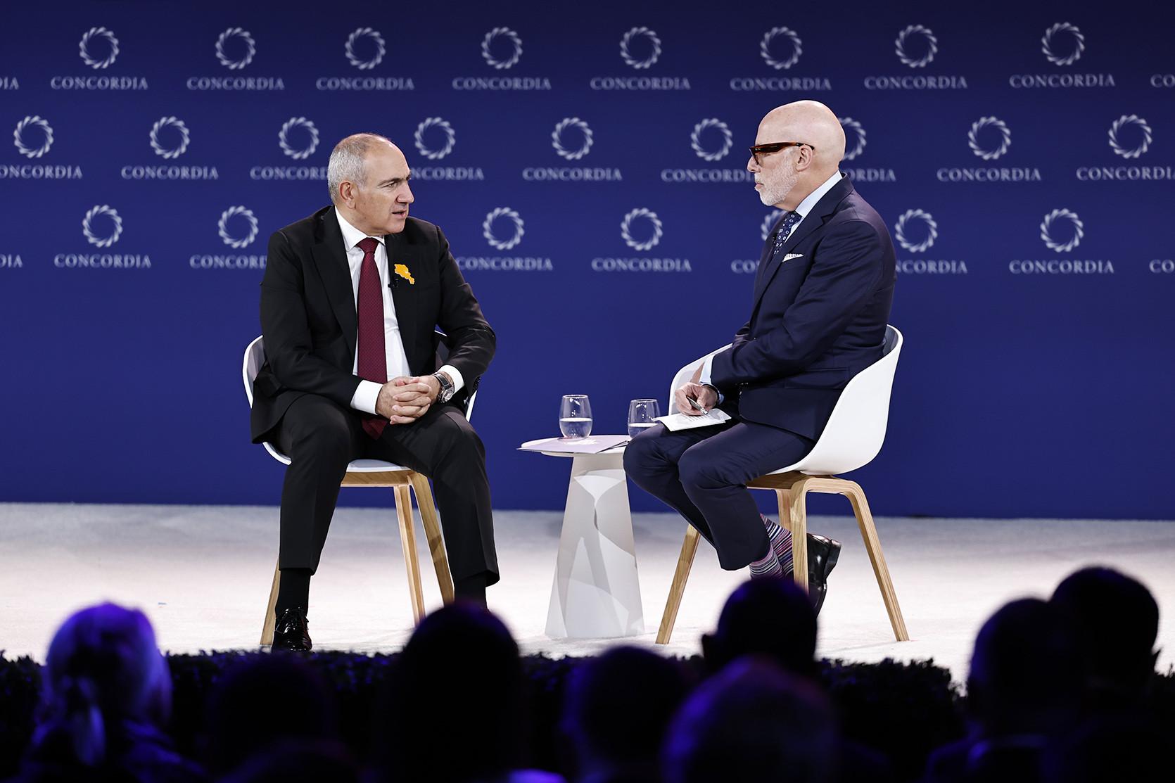 The TRIPP project will usher in a new era for our country and economy: the Prime Minister took part in a panel discussion at the Concordia summit.