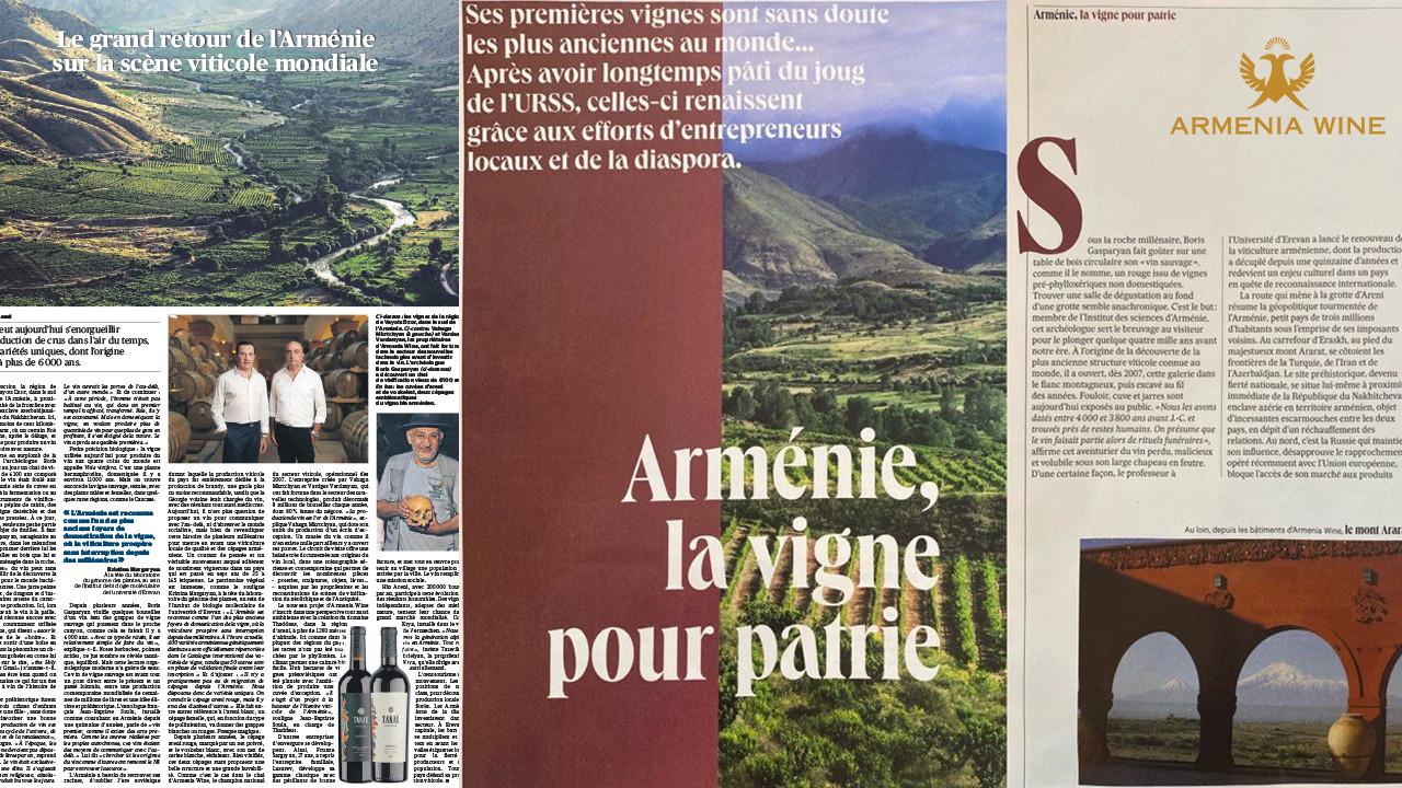 Armenian Wine in the International Media Spotlight