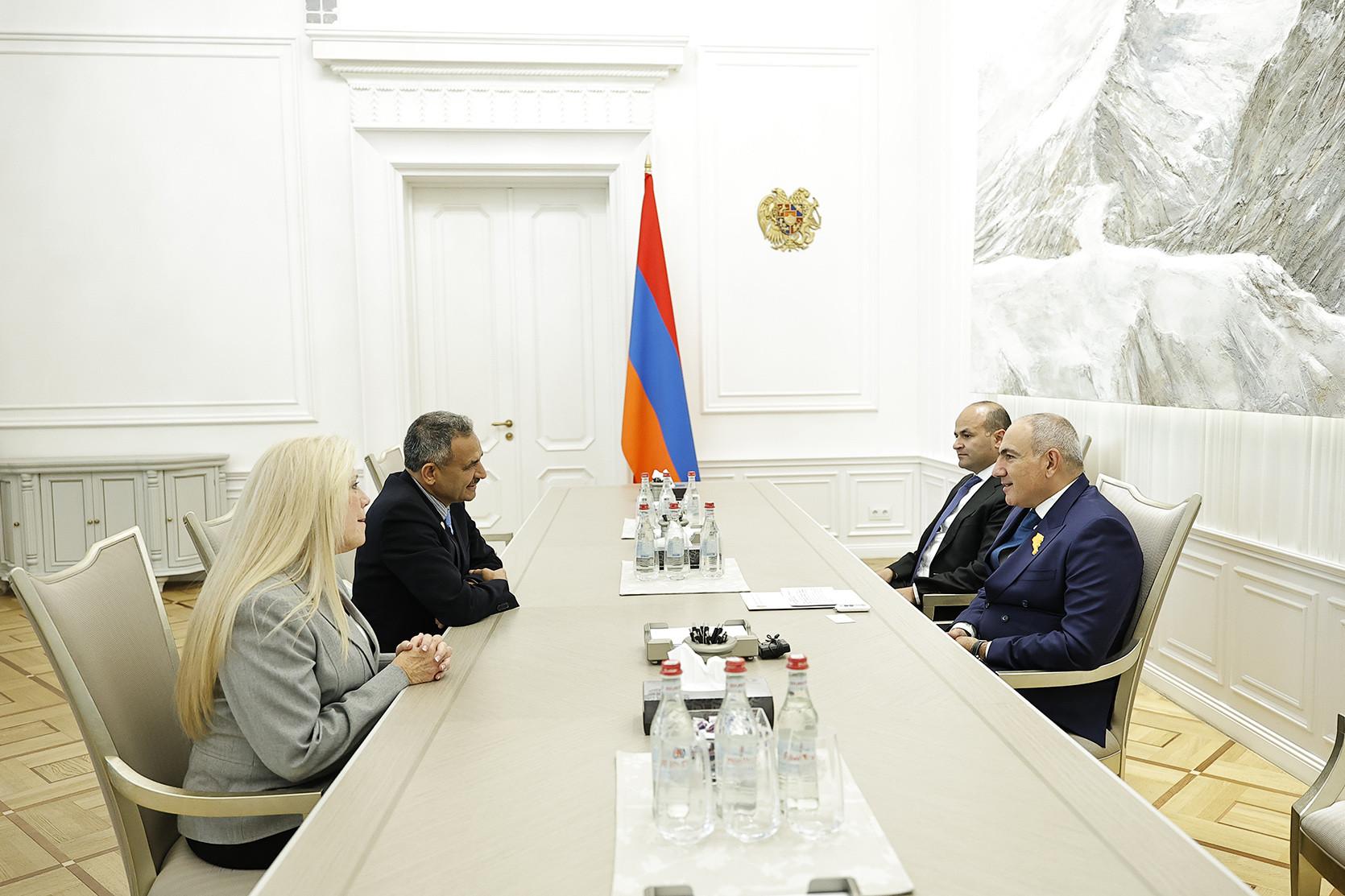 Prime Minister Pashinyan received the head of the US Commission on International Religious Freedom.